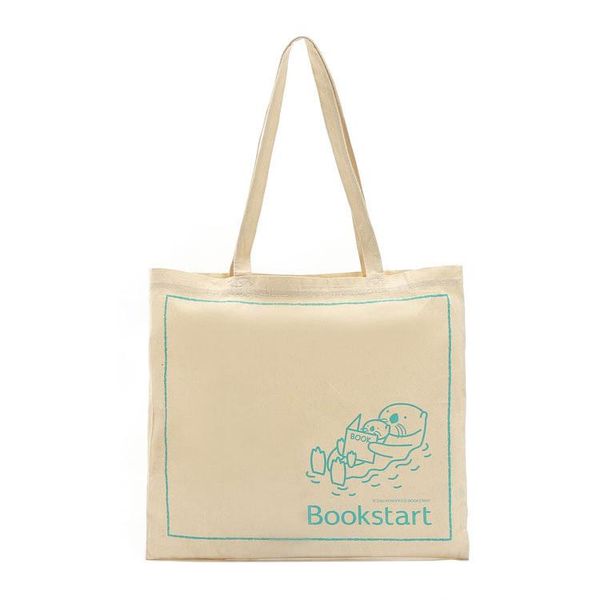 

shopping bags custom nature white light weight promotional tote bag
