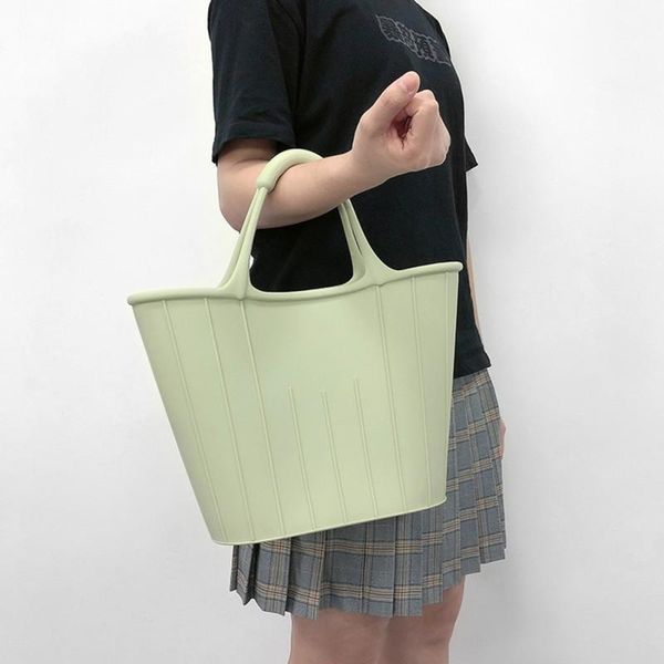 

storage bags multi-functional silicone shopping bag, home protection, outdoor can be reused wide practicability