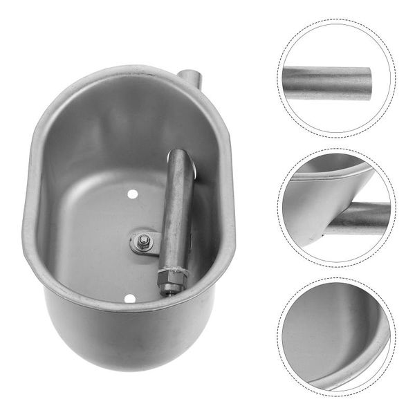 

garden decorations 1pc automatic water feeder professional bowl oval shape fountain