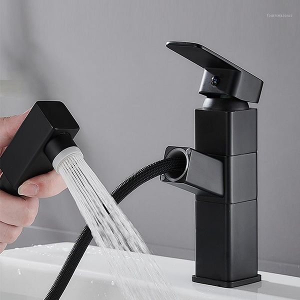 

basin pull faucet copper body cold usedeck mounted bathroom mixer water tap1
