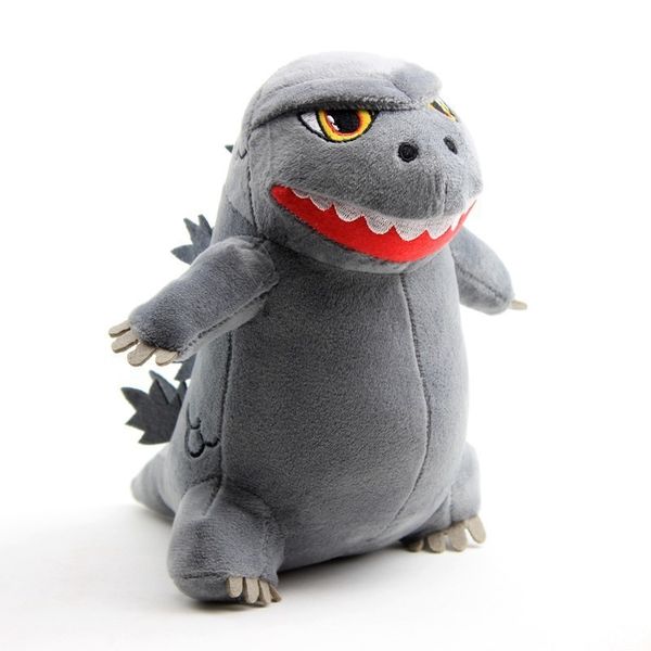 

q version godzilla dinosaur little plush toy cartoon monster doll 2 colors