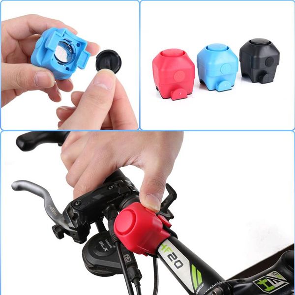 

bike horns handlebar alarm ring bell cycling accessories electronic loud horn warning safety electric bicycle
