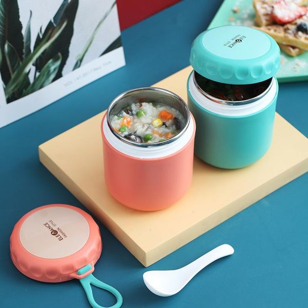 

water bottles thermal lunch box food container set stainless steel insulated nursery soup cup children kitchen accessories