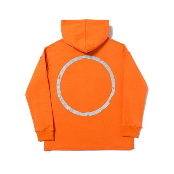 

luxury brand hoodie men's hoodies hip-hop orange purple big v printing sweatshirts pullover friend european size s-xl a, Black