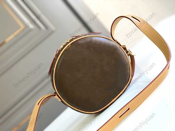 

printed small round bag handbag luxury trendy fashion all-match messenger shoulder
