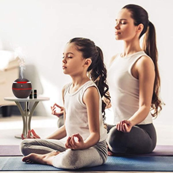 

humidifiers filter ultrasonic cool mist wood grain usb air humidifier