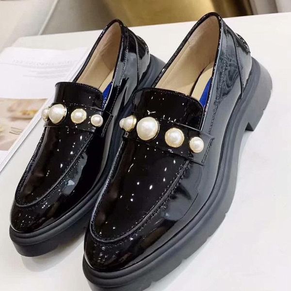 

boots 2021 fashion winter genuine leather shiny black women shoes luxury