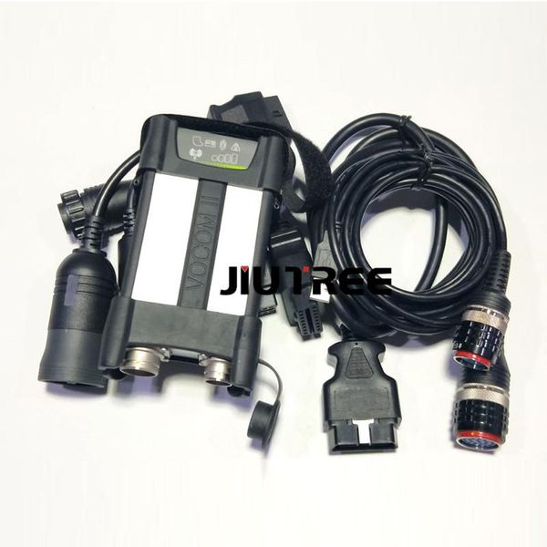 

diagnostic tools construction equipment forvolvo vocom ii 88894000 with p2.7.25 tech tool heavy truck scanner multi-language