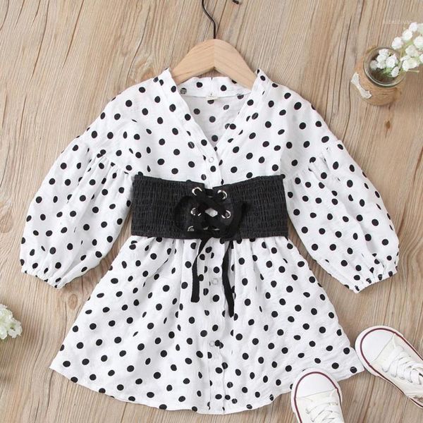 

girl's dresses girls dress small with buttons soft lovely a-line cool elastic waistband children for going out1, Red;yellow