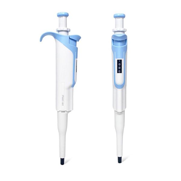 

lab supplies 2021 pipette 100-1000ul digital display adjustable high temperature and pressure disinfection plastic pipeta