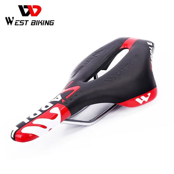 

bike saddles west biking bicycle saddle skidproof seat cushion mtb hollow road mountain cycling accessories
