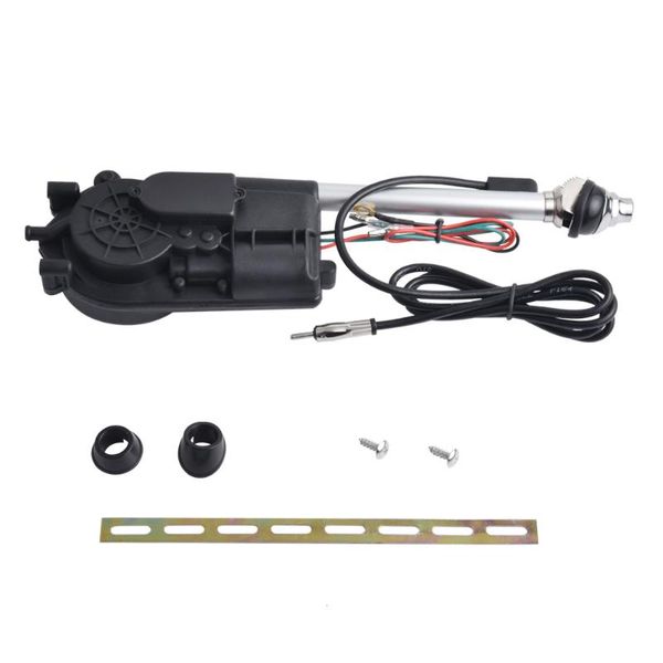 

car gps & accessories 12v fm/am automotive automatic antenna, on-board signal electric general lifting antenna