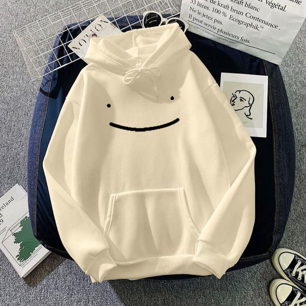 

men's hoodies & sweatshirts dream smp women aesthetic oversized long sleeve men/female casual loose pocket clothes streetwear, Black