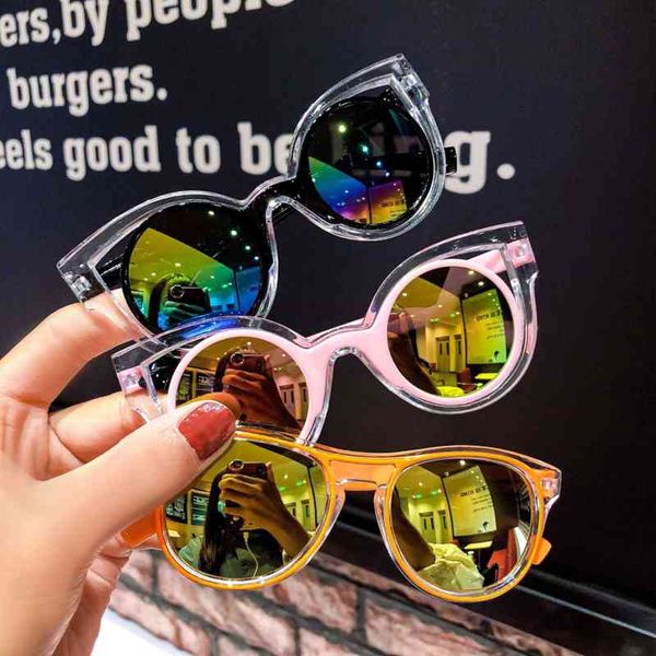 

children's cartoon sunglasses for shading and uv protection