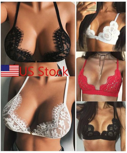 

bras women's lingerie hollow cage harness bra bralette bralet bustier, Red;black