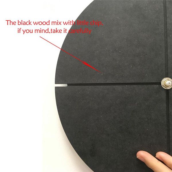 

wall clocks wooden clock nordic minimalist living room personality