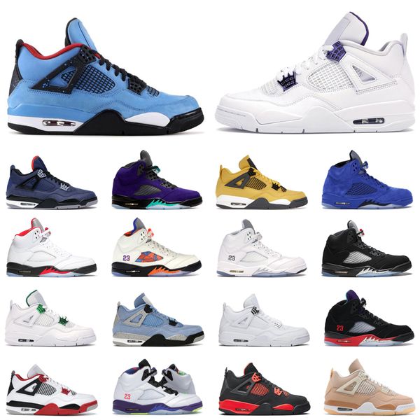 

mens basketball shoes 5s valentines day anthracite quai white 4s fire red taupe haze denim men women trainers outdoor sports sneakers
