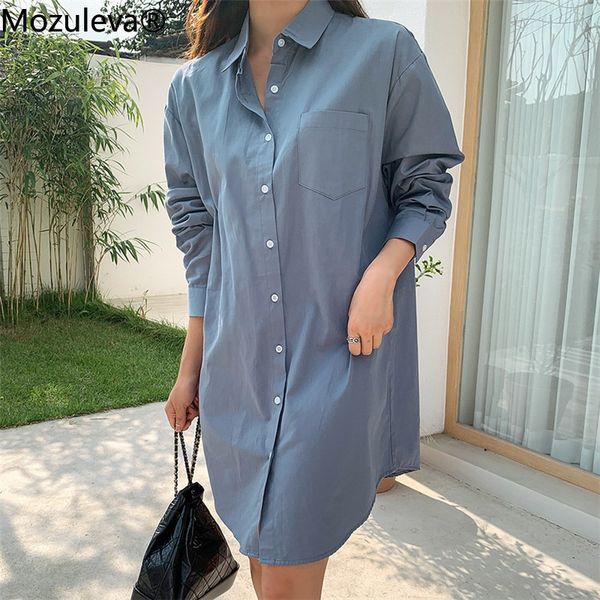 

women loose blouse shirts spring oversized long sleeve turn-down collar blouses office ladies cotton 210427, White