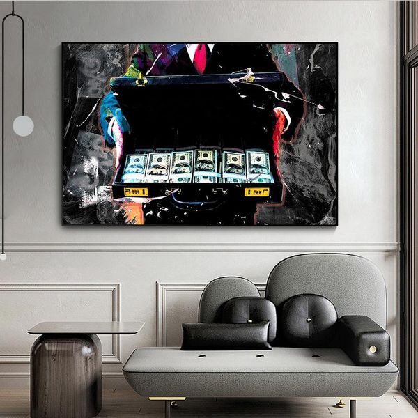 

paintings wall decor poster make money printing pictures on the frameless modern abstract art painting home room