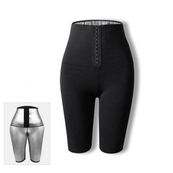 

women's leggings lzyvoo sweat abdomen legging workout sport women high waist fitness push up sportswear, Black