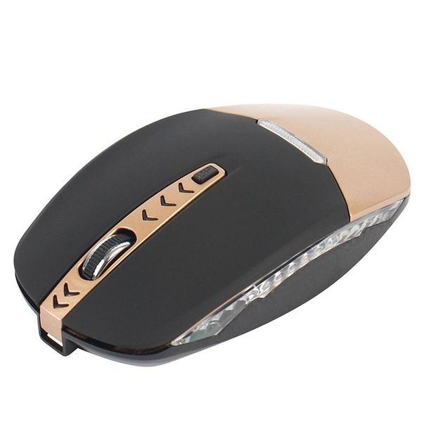 

mice computer lapgaming mouse rechargeable wireless optical 1600cpi for pc