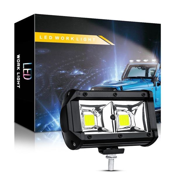 12V 24V 21600lm trabalho névoa lâmpada de carro de carro luz para veículos off-road caminhões motocicletas veículos de engenharia de veículos do farol de pesquisa