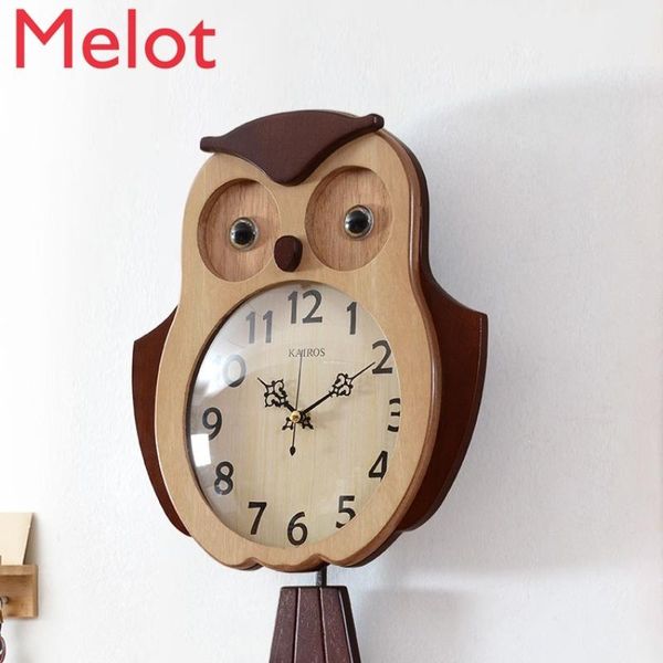 

wall clocks living room cute creative clock children's classroom home bedroom digital