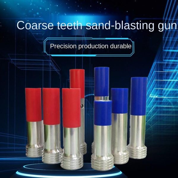 

power tool sets high-pressure mobile sandblasting machine coarse-tooth wear-resistant boron carbide gun tungsten steel alloy nozzle