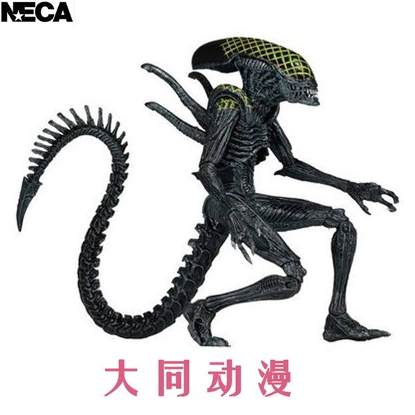 

neca war iron warrior 7th wave avp battle dog alien 7-inch movable model