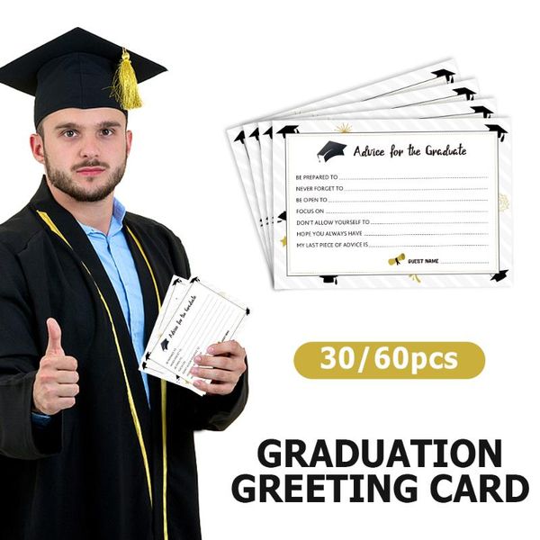 

greeting cards 30/60pcs graduation card notebook multipurpose stationery envelope template set ruler diary postcard
