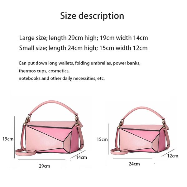 

design hand women's 2021 new stitching luxury leather female star same style shoulder bag fashion messenger clutch