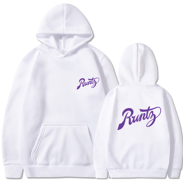 

men's hoodies & sweatshirts high-end brand hip-hop casual sweatshirt fashion streetwear harajuku autumn and winter solid color hoodi, Black