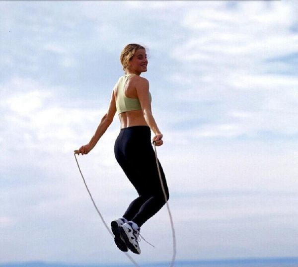 

jump ropes skipping rope bearing sport fitness equipment gift