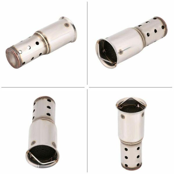 

motorcycle exhaust system db killer noise sound eliminator pipe parts universal durable