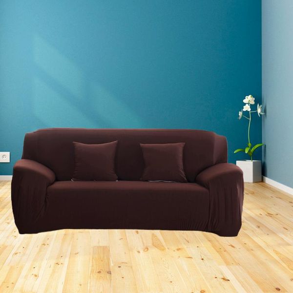 

chair covers one-seat high elasticity anti-mite sofa cover slipcover couch (green)