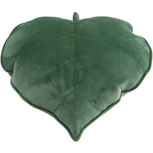 

pillow 3d leaf home sofa decoration simulation bedroom car child bed