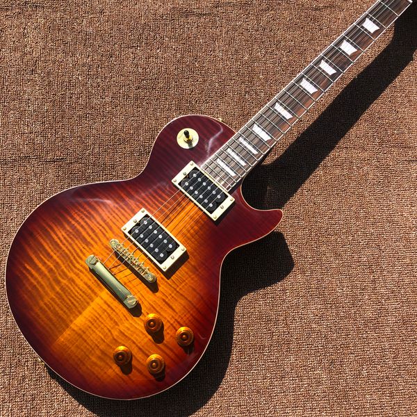 

electric guitar,rosewood fingerboard,maple gold hardware