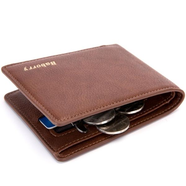 

theft protect dollar price men wallets black color slim thin purse card holder for, Red;black