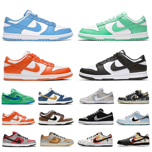 

nike sb dunk og dunks unc coast low mens casual shoes platform shoe trail end laser orange syracuse chicago black white kentucky men women t