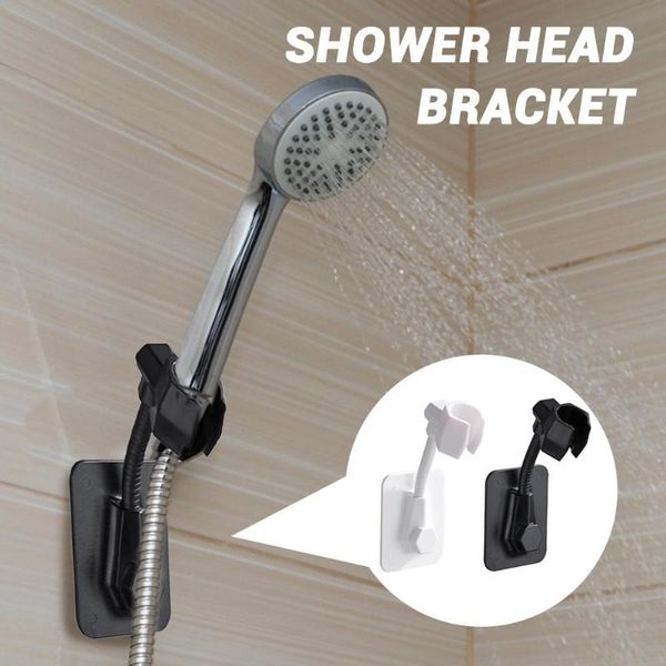 

bath accessory set faucet shower bracket adjustable nozzle punch-base shelf