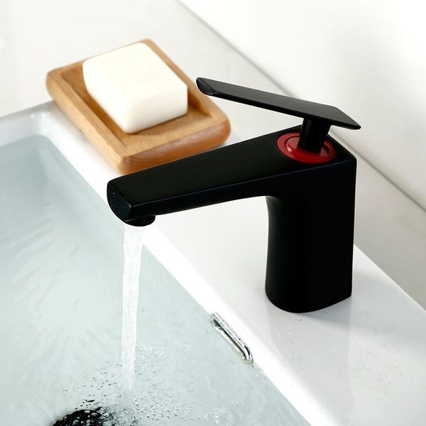 

bathroom sink faucets nordic style matte black and cold washbasin faucet brass counterwater tap bathrom kitchen accessories rubinetto