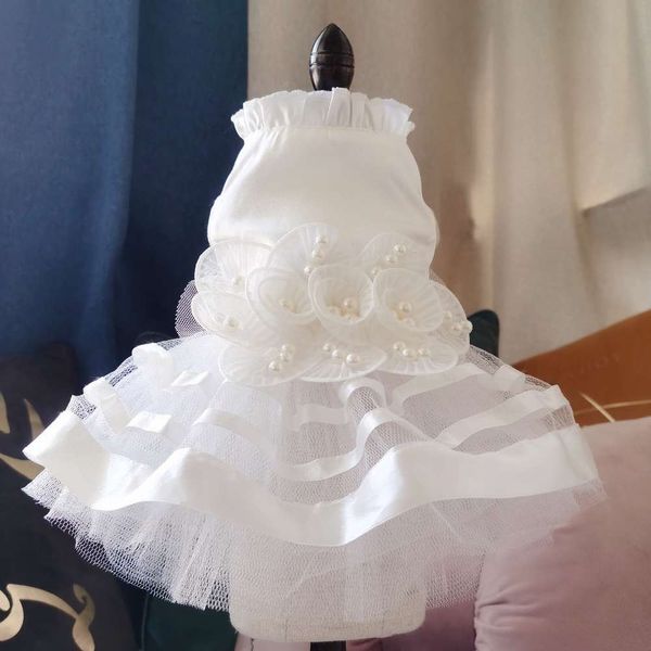 

the dog clothes bafei family produces pet clothes wedding dog skirt summer dress