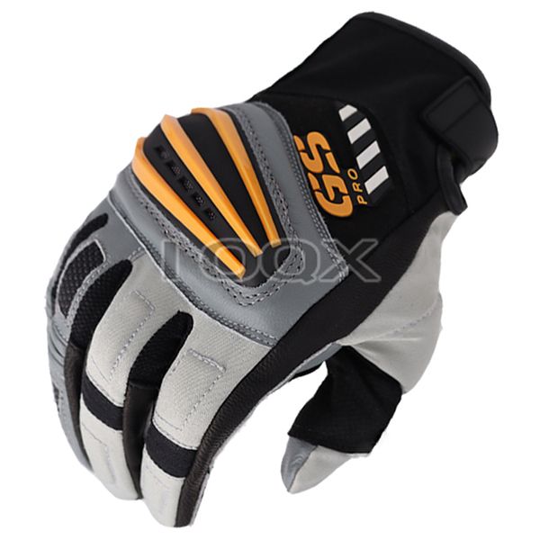 

motorrad rally gloves motocross motorcycle off-road moto racing orange gloves