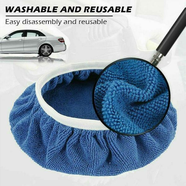 

care products buffer polisher microfiber polishing pads 9-10inch bonnets durable