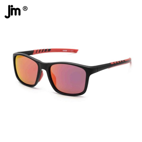 

sunglasses 2021 vintage square polarized women men red mirrored uv400, White;black