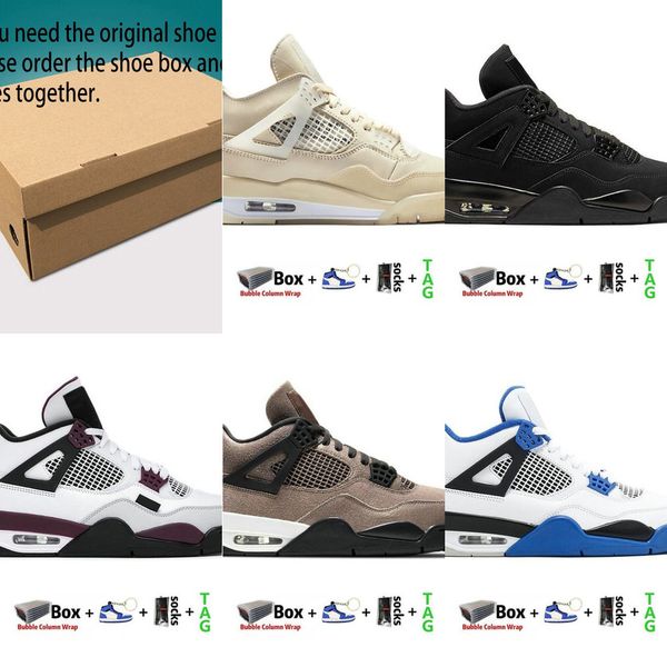 

university bred cement 4 4s basketball shoes the cactus white jack cool grey mens pure money royalty men sport sneakers 36-47fs7u