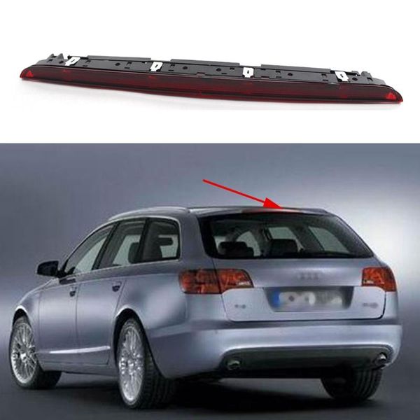 

emergency lights 1pc rear third brake slight 4f9945097 safety driving compatible with a6 avant c6 s6 2005-2011 parts