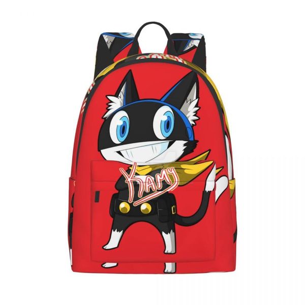

backpack persona 5 ,morgana girl boy school man woman