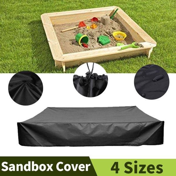 

shade sandpit furniture cover outdoor accessories children's playground sandbox with canopy drawstring polyester sun shelter