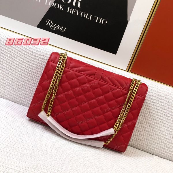 

luxurys fashion famous women monogramme caviar cowhide bag messenger girl diamond lattice pattern handbag chain shoulder designers crossbody